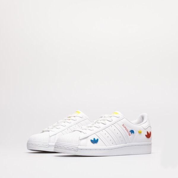Детски маратонки ADIDAS SUPERSTAR J  gv8876 цвят бял