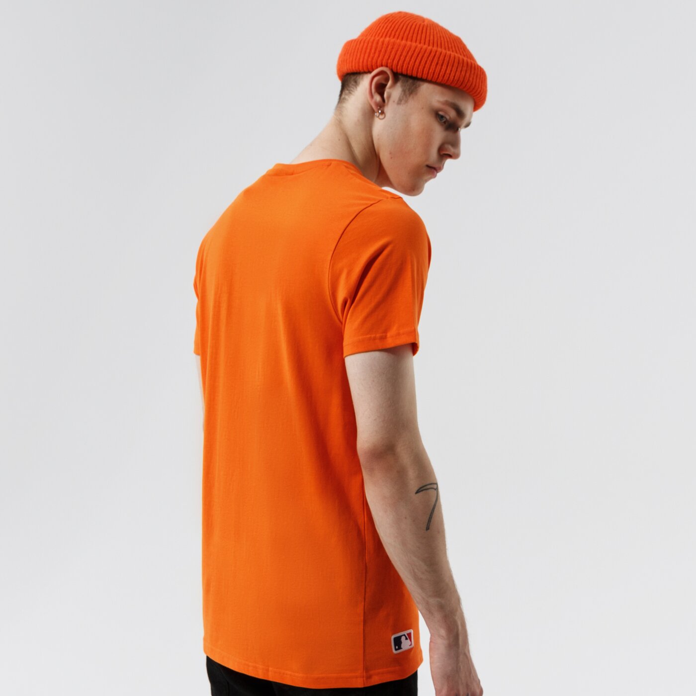 Мъжка тениска NEW ERA ТЕНИСКА MLB SEASONAL TEAM LOGO TEE NEYYAN SORWHI 12827226 цвят горчица