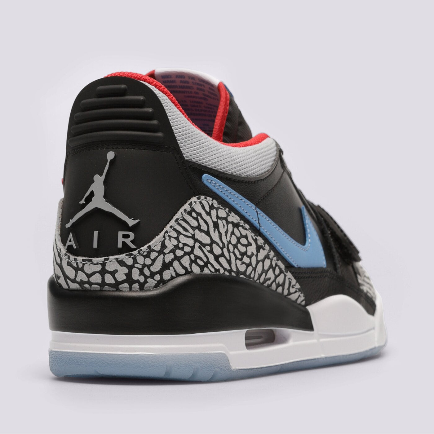 Мъжки маратонки AIR JORDAN LEGACY 312 LOW  cd7069-004 цвят черен