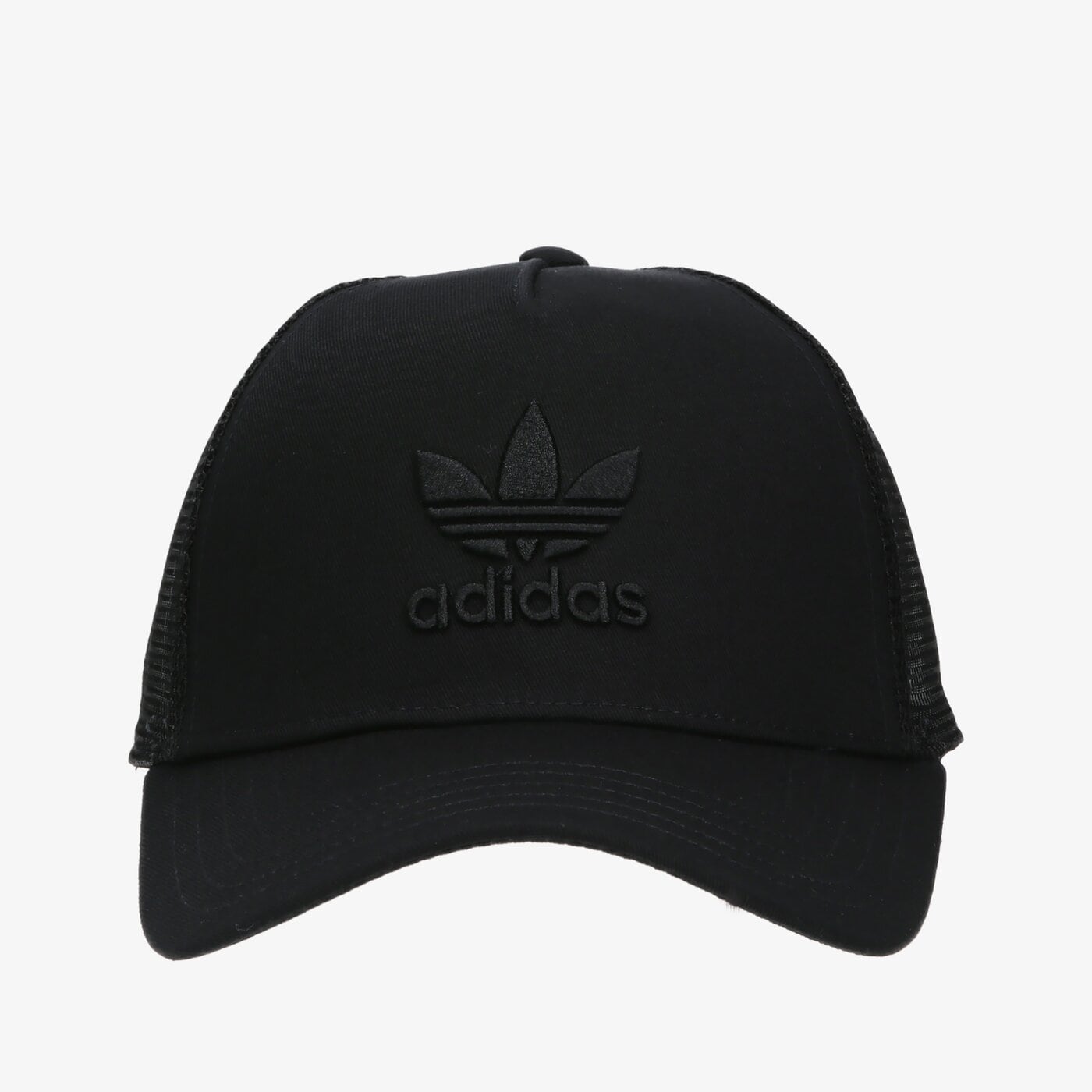 Дамска шапка с козирка ADIDAS ШАПКА AF TRUCKER TREF dv0170 цвят черен