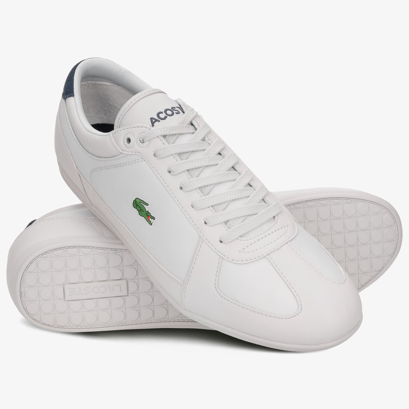 Мъжки маратонки LACOSTE EVARA SPORT 119 1 CMA 737cma00344f1 цвят бял