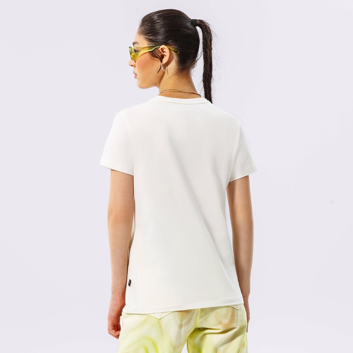 Дамска тениска PUMA ТЕНИСКА ESS+ EMBROIDERY 848331 99 цвят бял