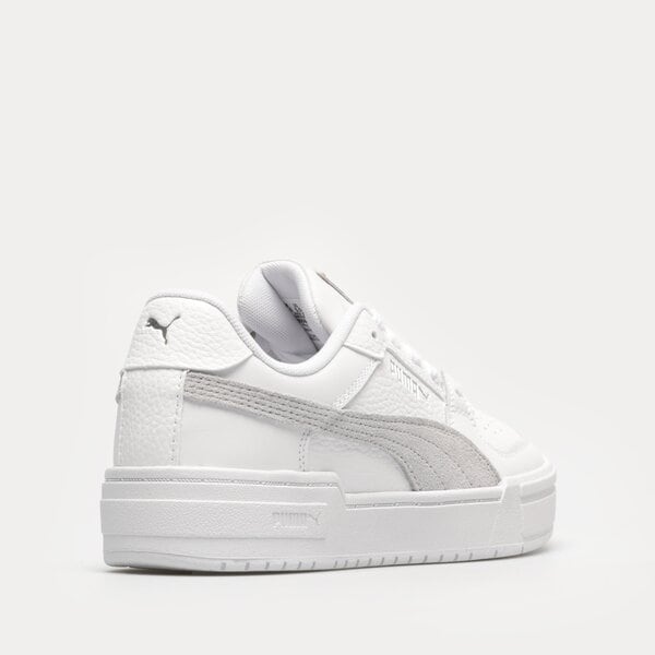 Детски маратонки PUMA CA PRO SUEDE FS JR 39200803 цвят бял