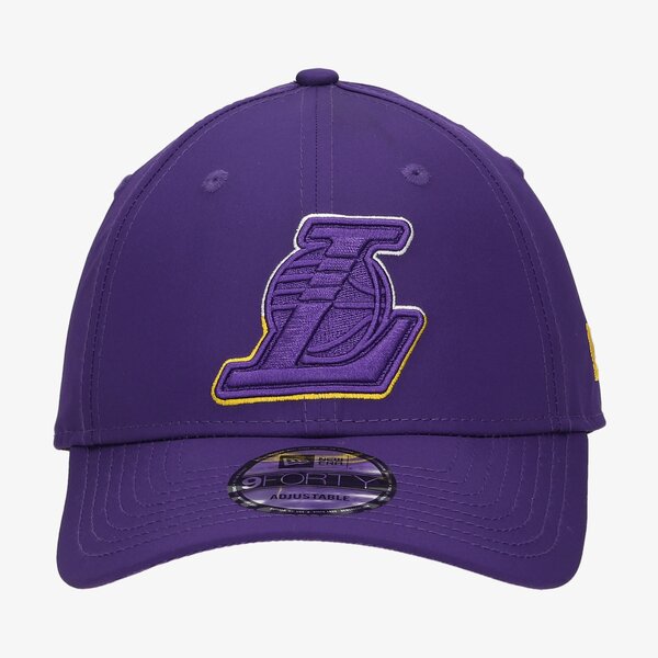 Мъжка шапка с козирка NEW ERA ШАПКА TWO TONE 940 LAKERS LOS ANGELES LAKERS TRP 60141566 цвят виолетов
