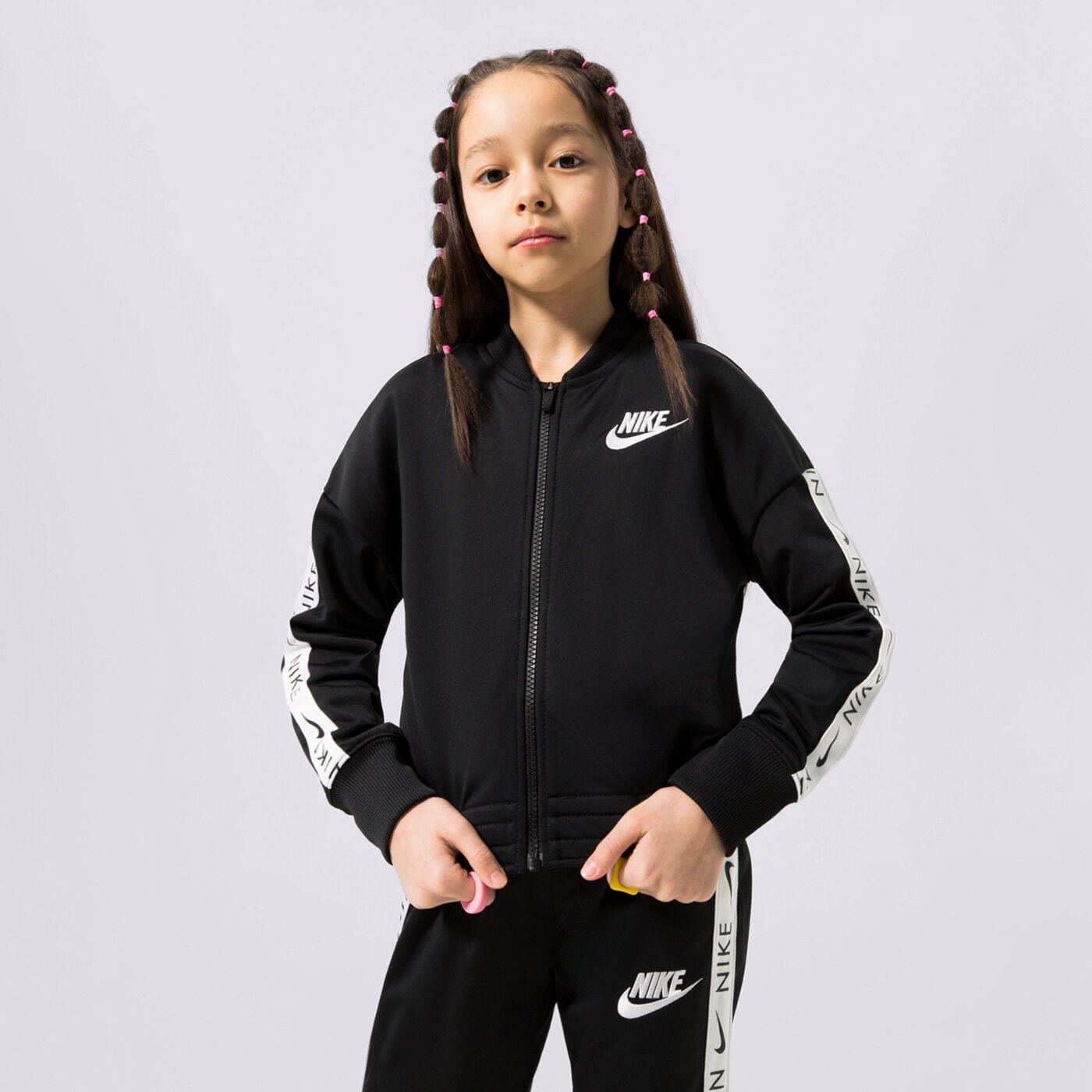 Детска тениска NIKE КОМПЛЕКТ SPORTSWEAR cu8374-010 цвят черен