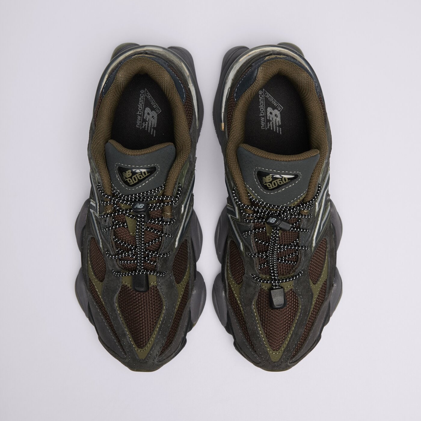 Дамски маратонки NEW BALANCE 9060 u9060ph цвят каки