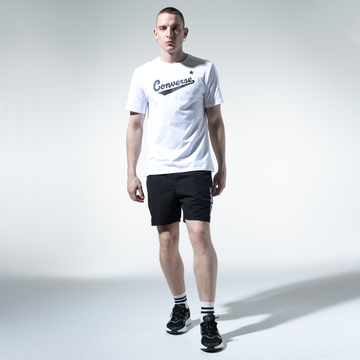 Мъжки къси панталони NIKE ШОРТИ JDI LAP nessa461010 цвят черен