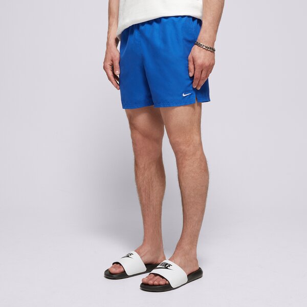 Мъжки къси панталони NIKE SWIM ШОРТИ ESSENTIAL 5" nessa560-494 цвят син