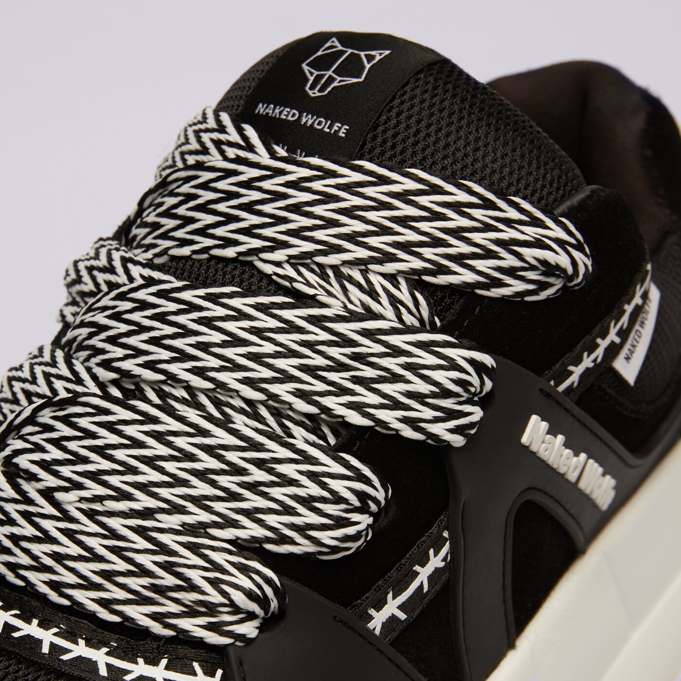 Дамски маратонки NAKED WOLFE SLIDER nwsliderblack цвят черен