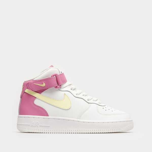 Детски маратонки NIKE AIR FORCE 1 MID LE dh2933-100 цвят бял