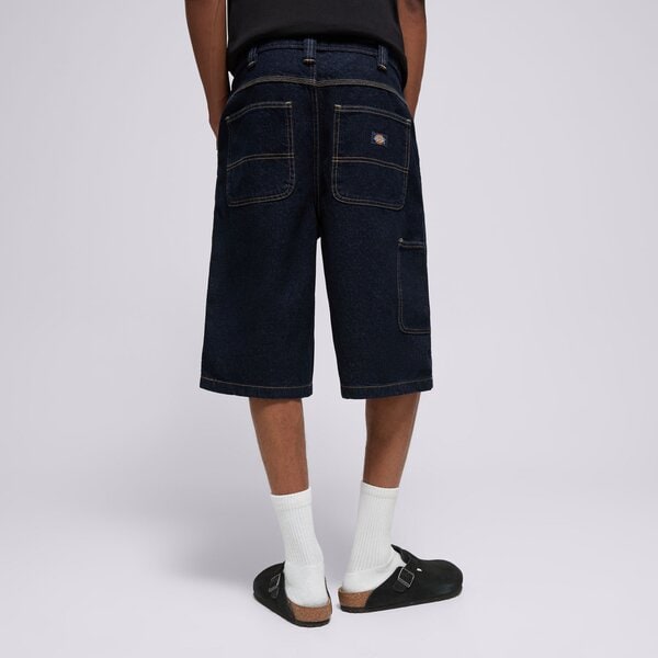 Мъжки къси панталони DICKIES ШОРТИ MADISON DENIM SHORT dk0a4ysyrin1 цвят тъмносин