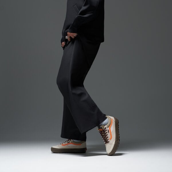 Мъжки маратонки VANS MTE OLD SKOOL WATERPROOF INSULATED vn000dazf881 цвят бежов