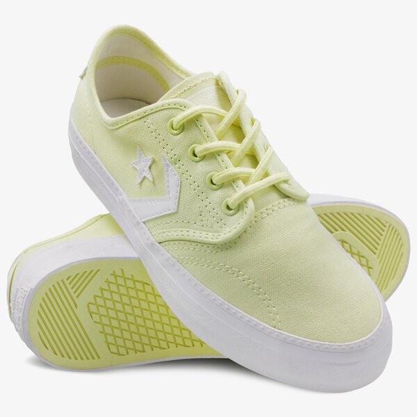 Дамски маратонки CONVERSE ZAKIM 157329c цвят жълт