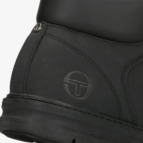 Мъжки зимни обувки SERGIO TACCHINI SPACE NBX stm92721601 цвят черен
