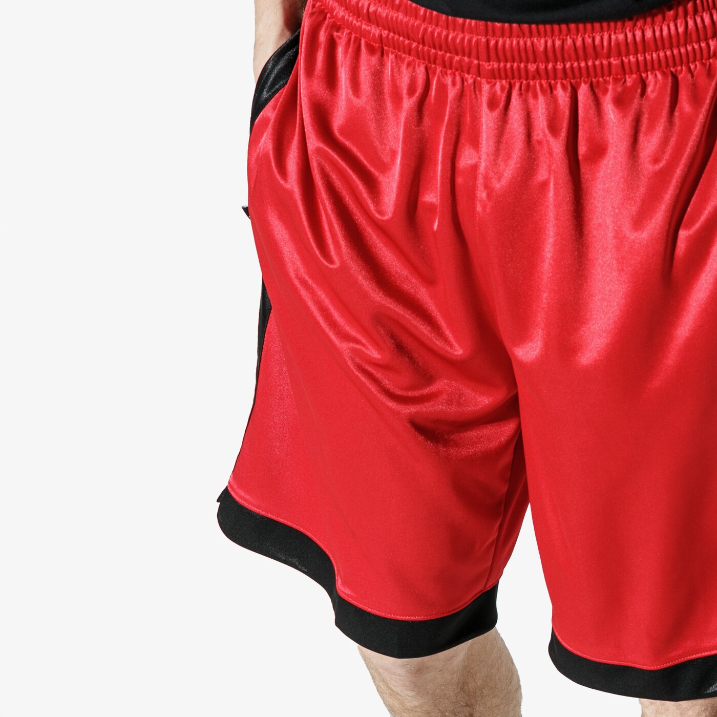 Мъжки къси панталони JORDAN ШОРТИ M J JUMPMAN SHIMMER SHORT aj1122-687 цвят червен