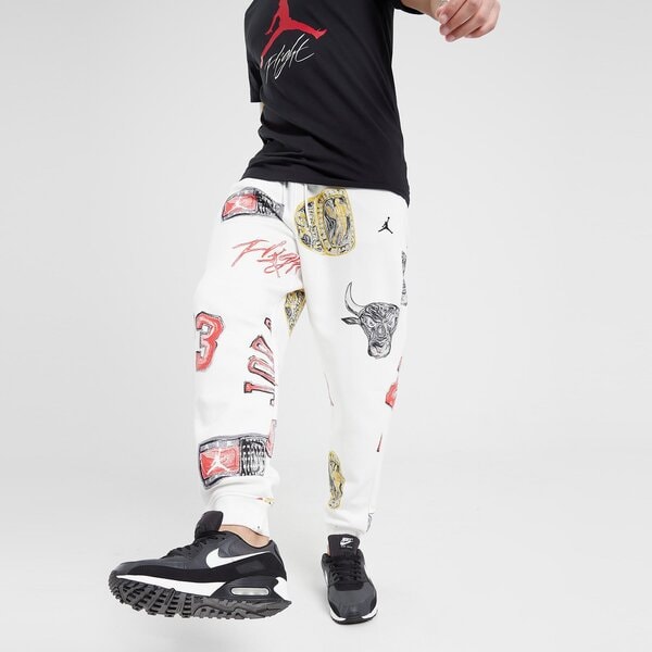 Мъжки панталони JORDAN ПАНТАЛОНИ M J ESS AOP FLC PANT fn4547-133 цвят многоцветен