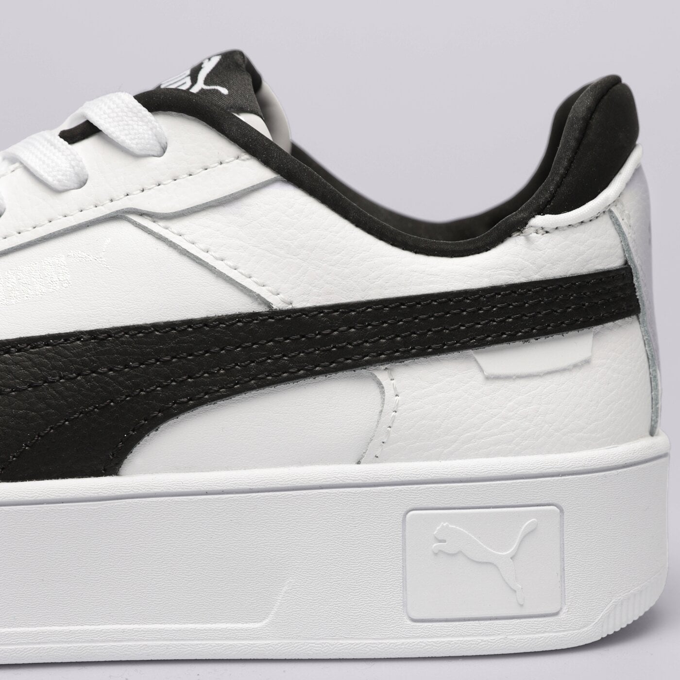 Дамски маратонки PUMA CARINA STREET 38939003 цвят бял