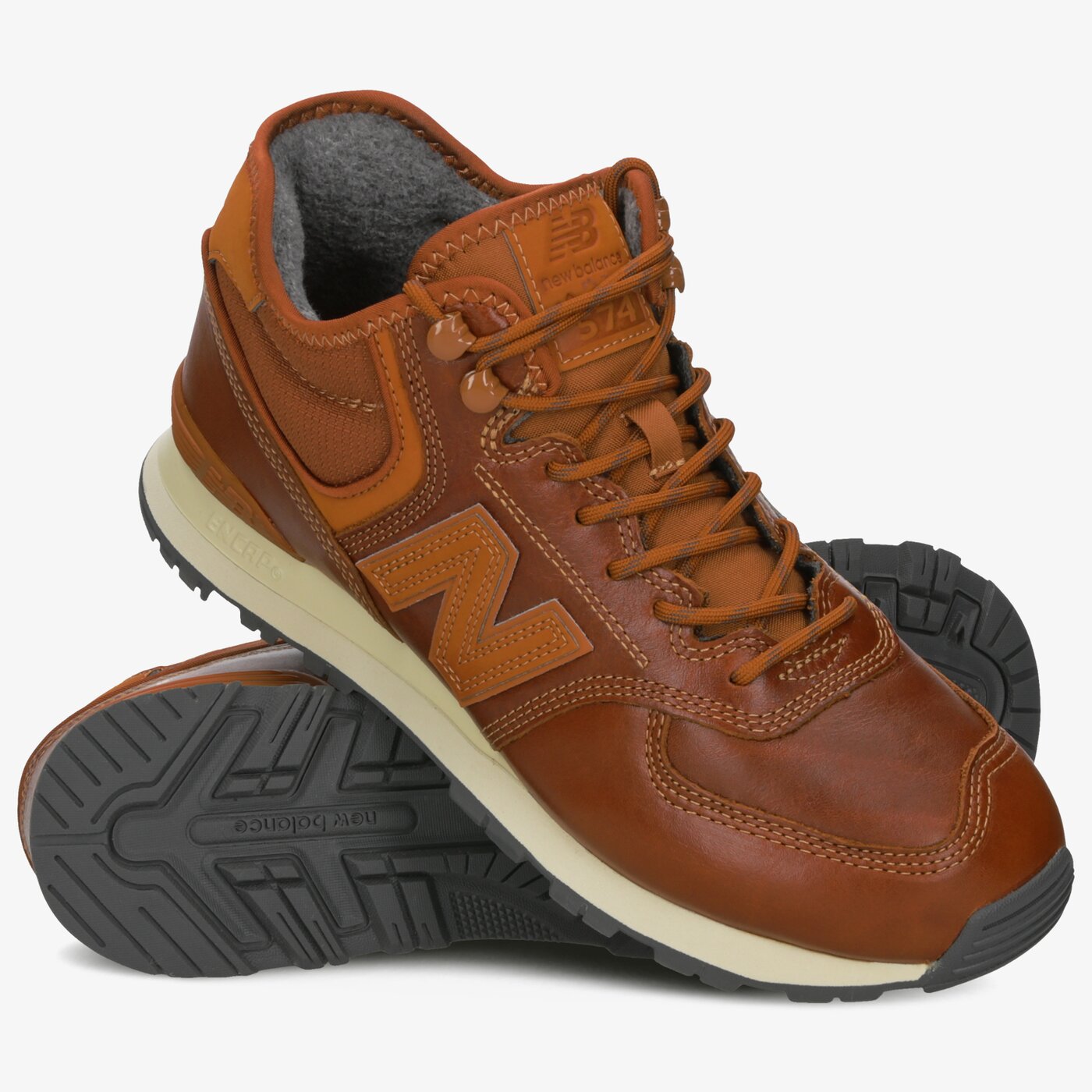 Мъжки зимни обувки NEW BALANCE MH574OAD mh574oad цвят кафяв