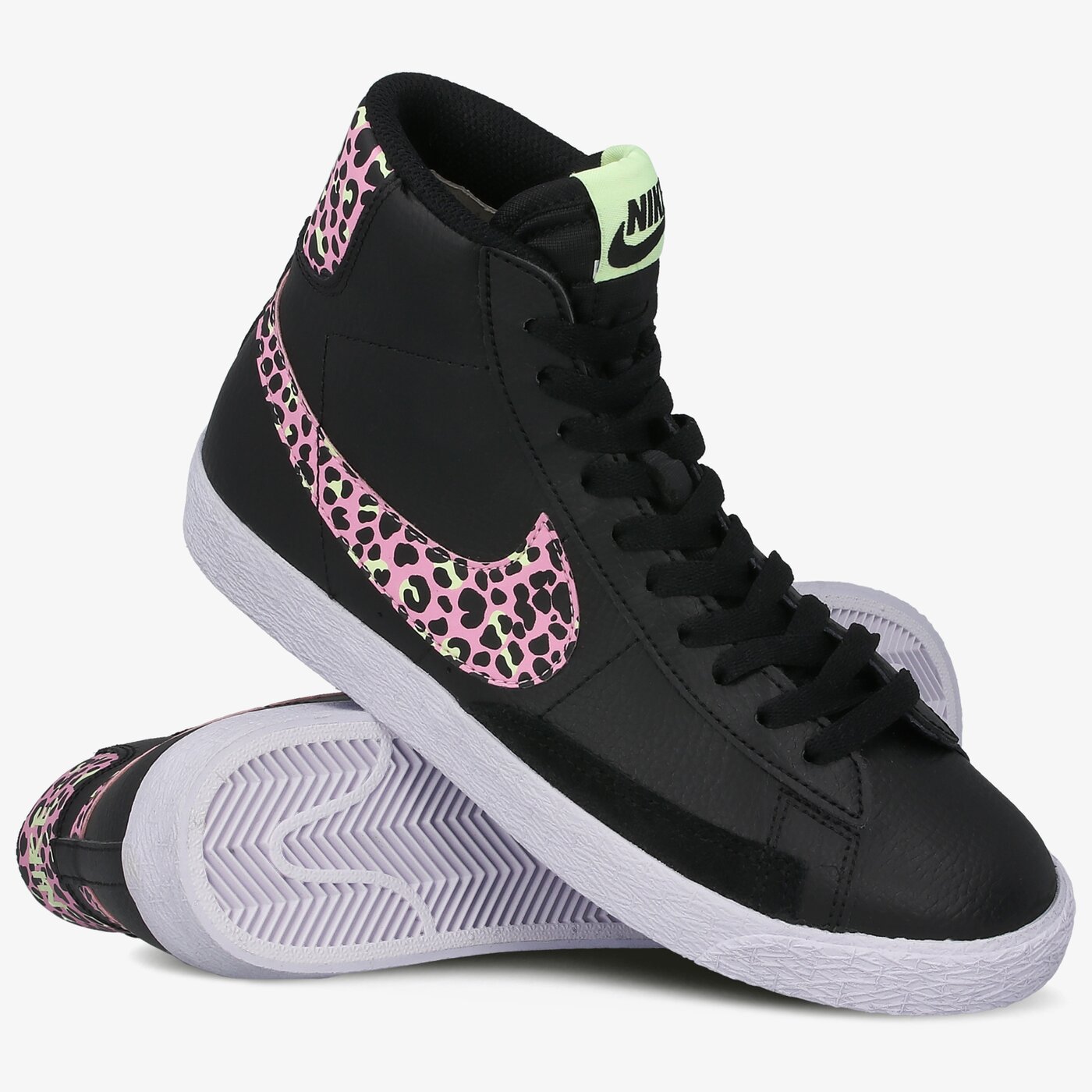 Детски маратонки NIKE BLAZER MID GS da4674-001 цвят черен