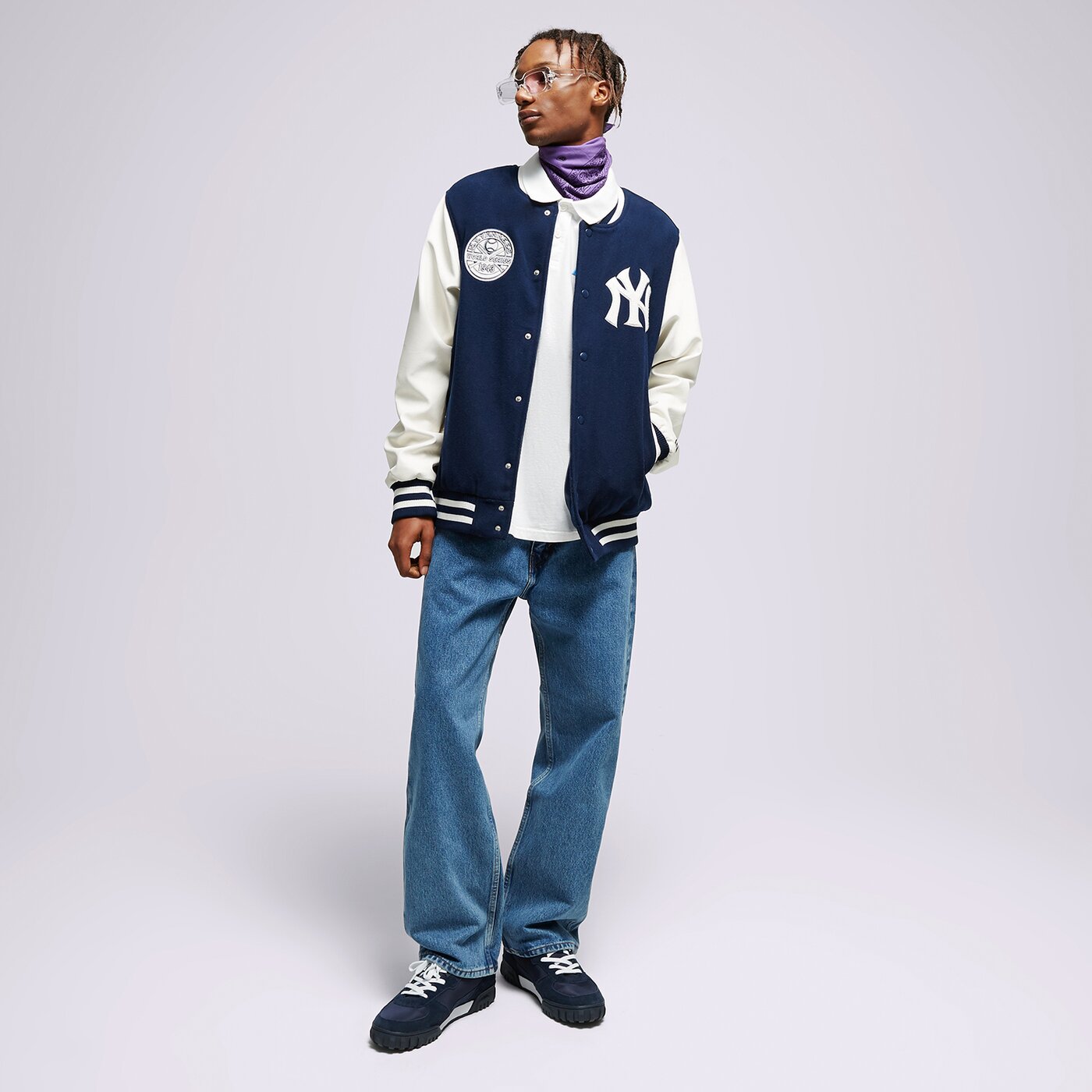 Мъжки панталони LEVI'S ПАНТАЛОНИ SKATE BAGGY 5 POCKET a2316-0000 цвят син