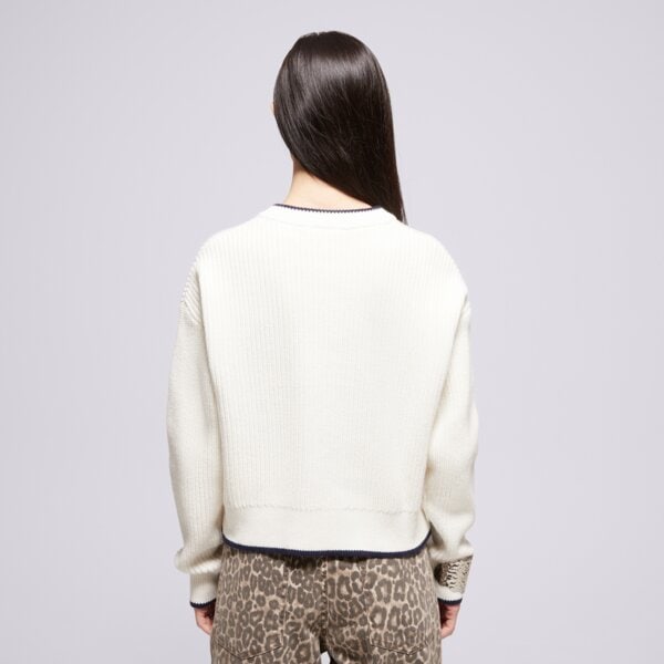 LEVI'S ПУЛОВЕР REESE VNECK SWEATER NEUTRALS 0037o-0003 цвят бежов