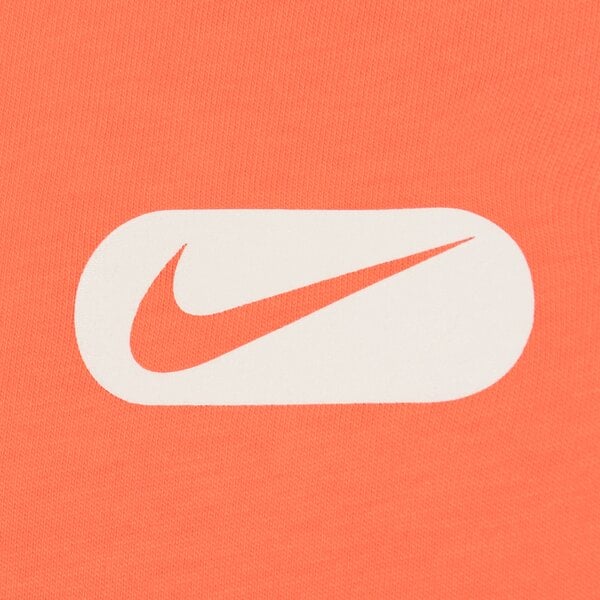 Дамска тениска NIKE ТЕНИСКА W NSW CLUB SWOOSH SS TEE OC hq1698-842 цвят червен