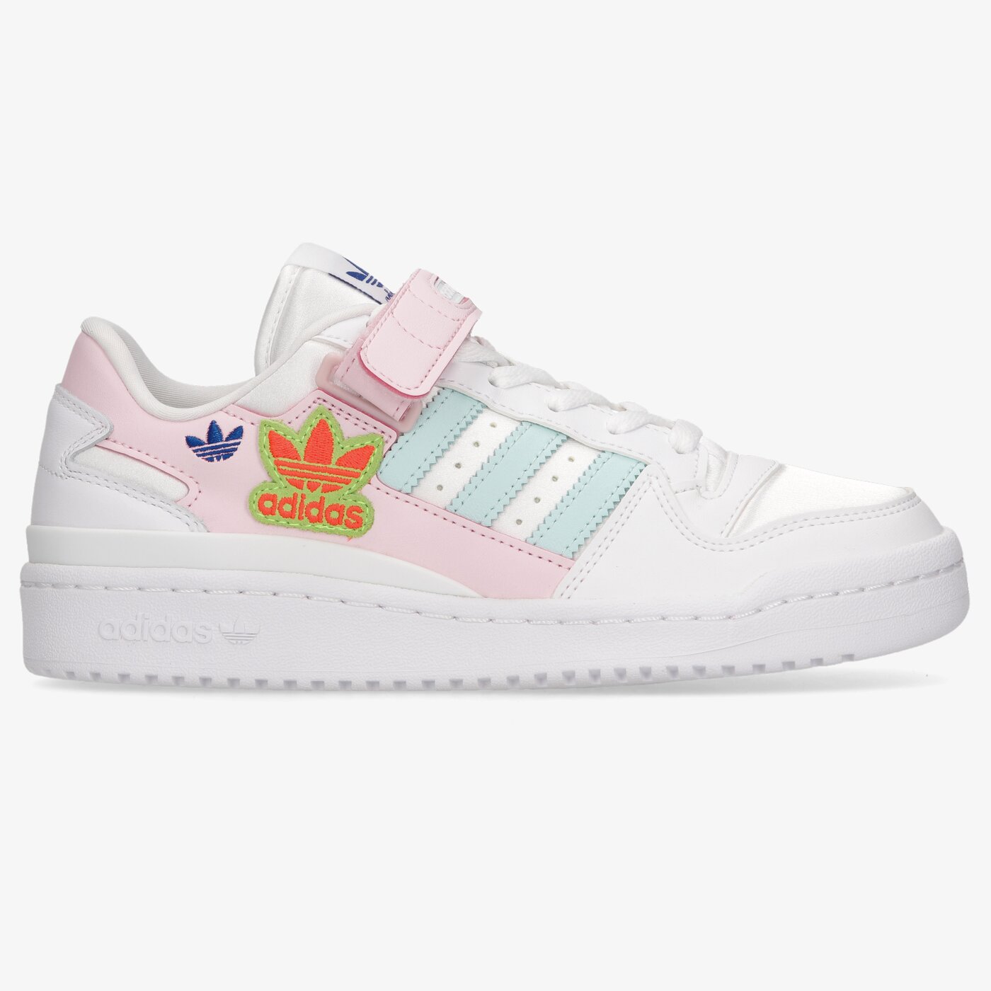 Дамски маратонки ADIDAS FORUM LOW W h05118 цвят бял