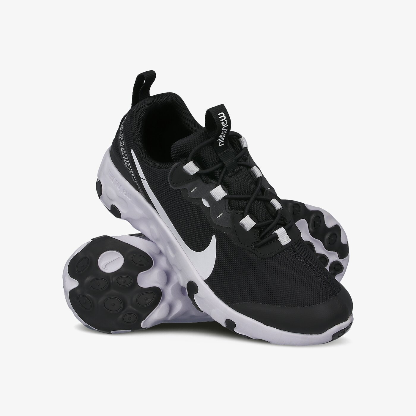 Детски маратонки NIKE RENEW ELEMENT 55 ck4082-001 цвят черен