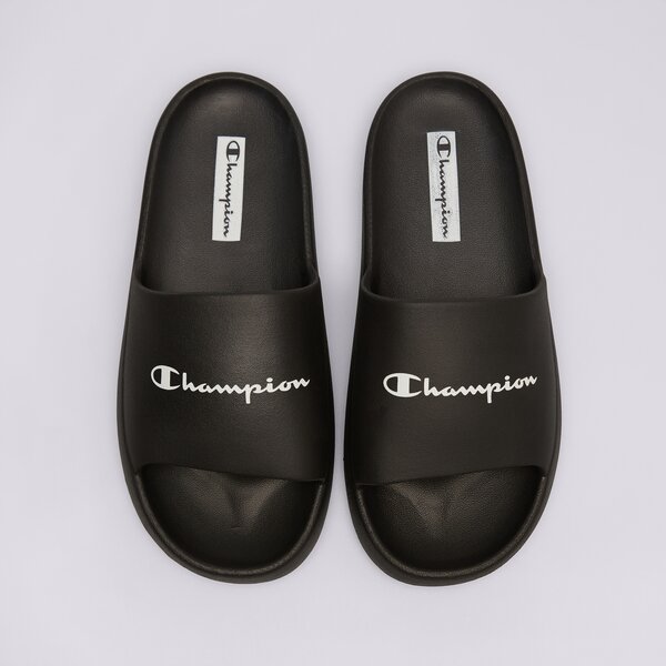 Мъжки чехли и сандали CHAMPION SOFT SLIPPER s22255kk001 цвят черен