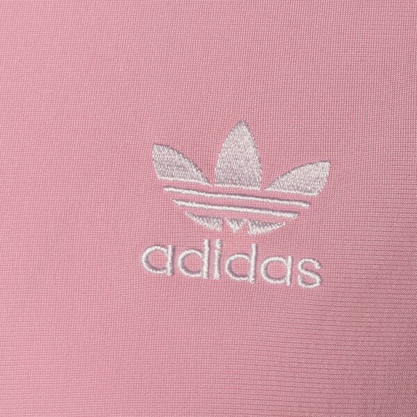 Детски суичър ADIDAS СУИТЧЪР СЪС ЗАКОПЧАВАНЕ SST TRACK ТОП GIRL hd2042 цвят розов