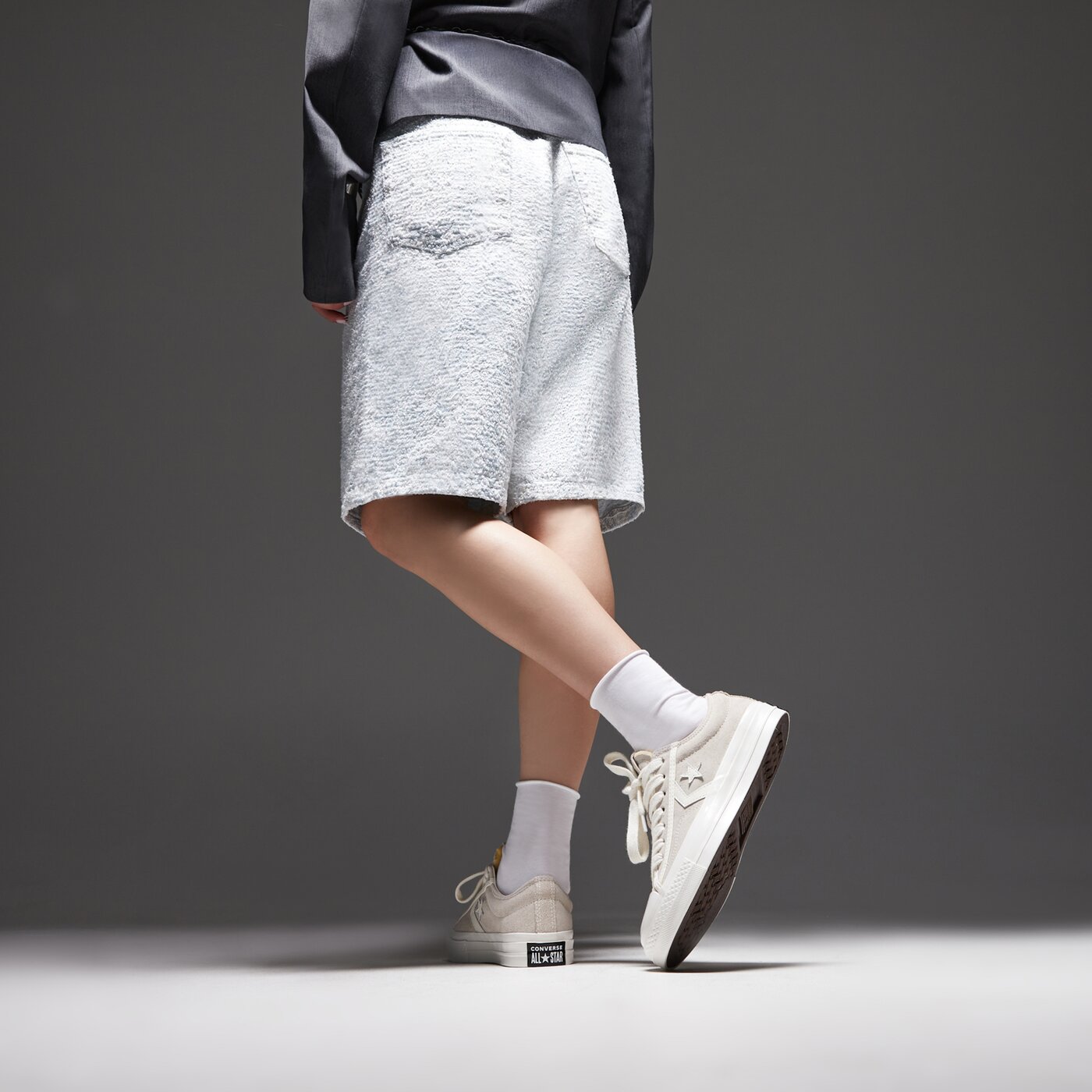 Дамски маратонки CONVERSE STAR PLAYER 76 a15016c цвят бежов