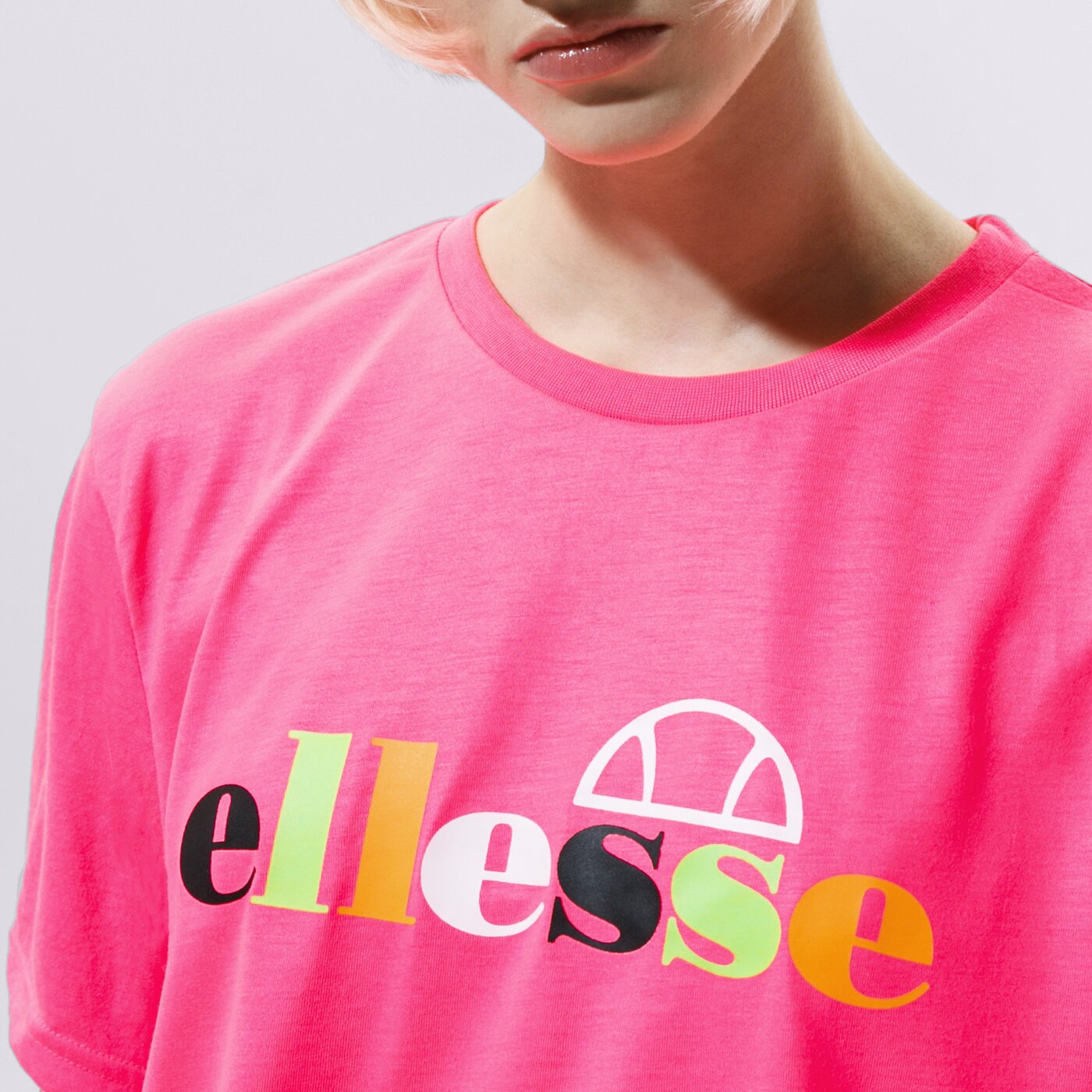 Дамска тениска ELLESSE ТЕНИСКА CORDELA PINK sgf10514811 цвят розов