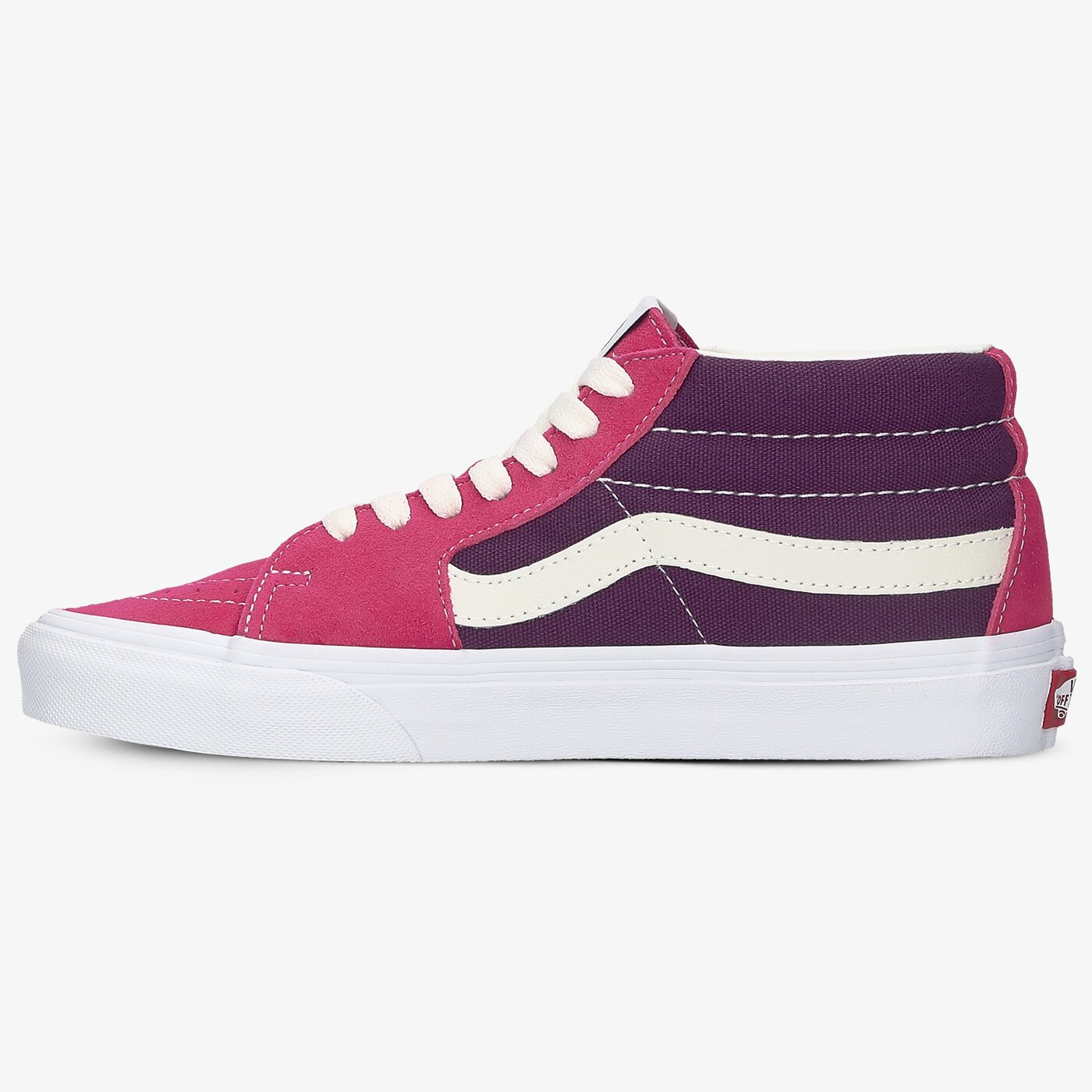 Дамски маратонки VANS UA SK8-MID vn0a3wm31ue1 цвят виолетов