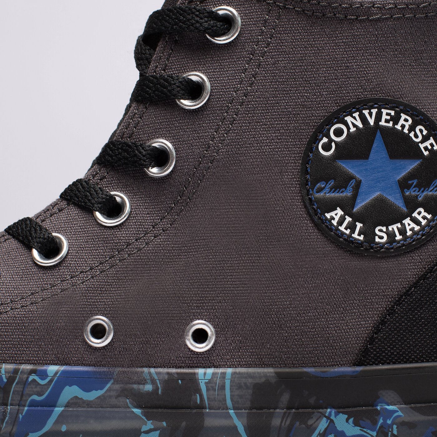 Мъжки маратонки CONVERSE CHUCK TAYLOR ALL STAR CX MARBLED a00426c цвят черен