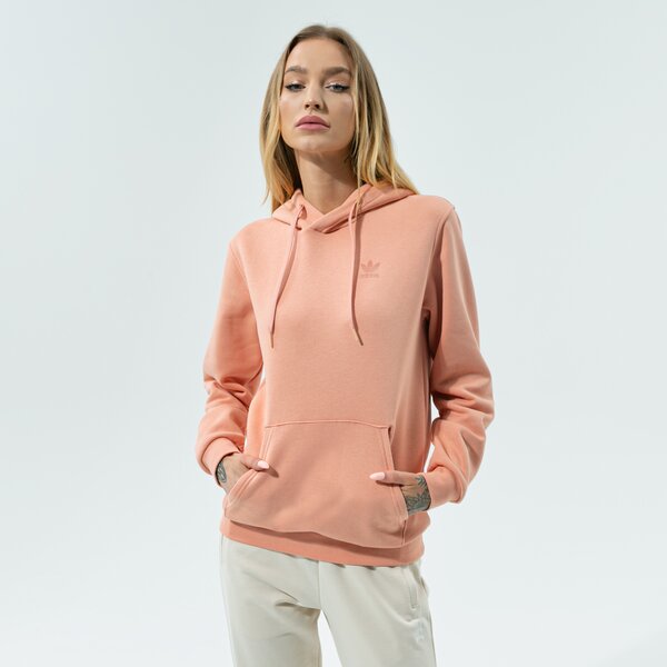 Дамски суичър ADIDAS СУИТЧЪР С КАЧУЛКА MM TREF FB OH h09145 цвят розов