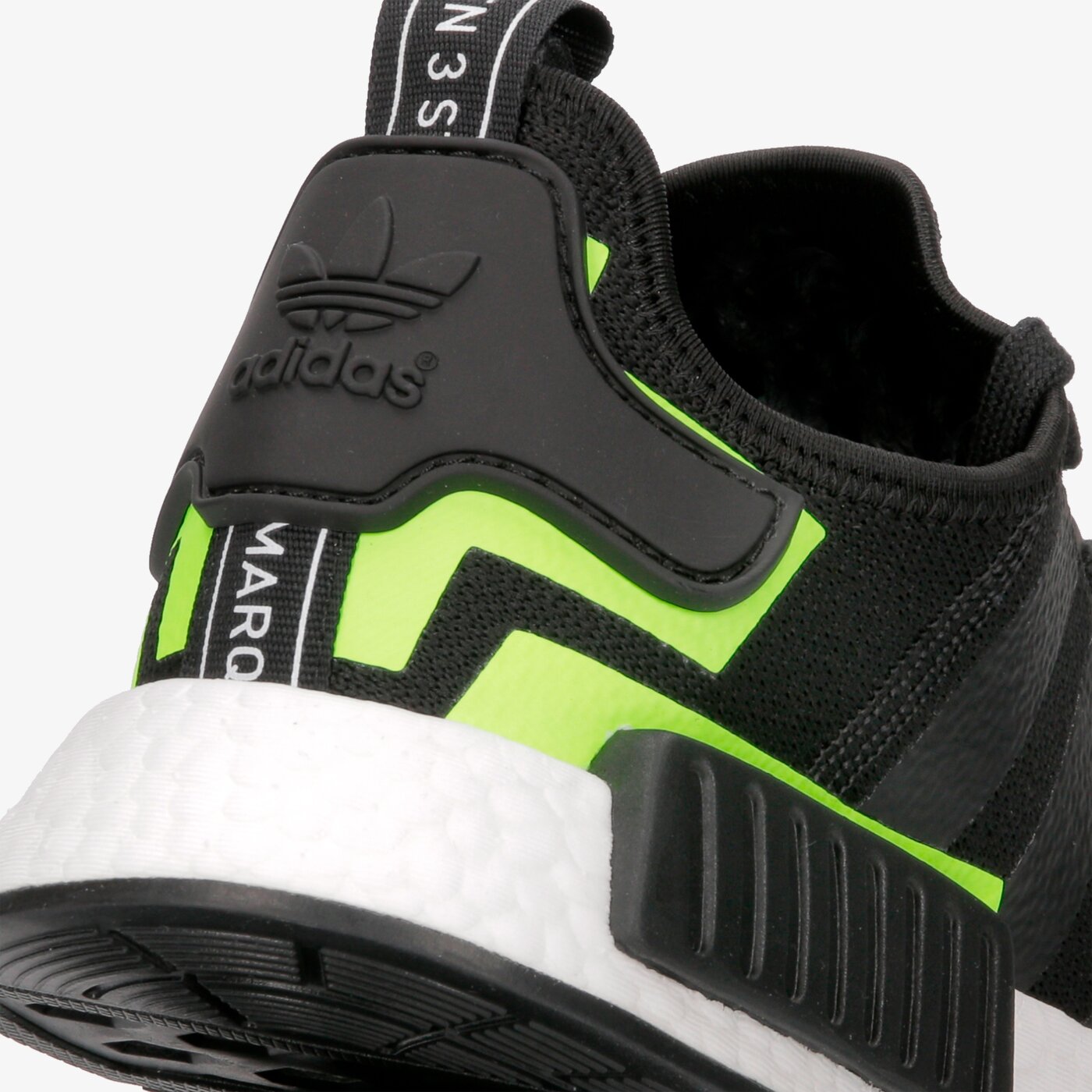 Мъжки маратонки ADIDAS NMD_R1 bd7751 цвят черен