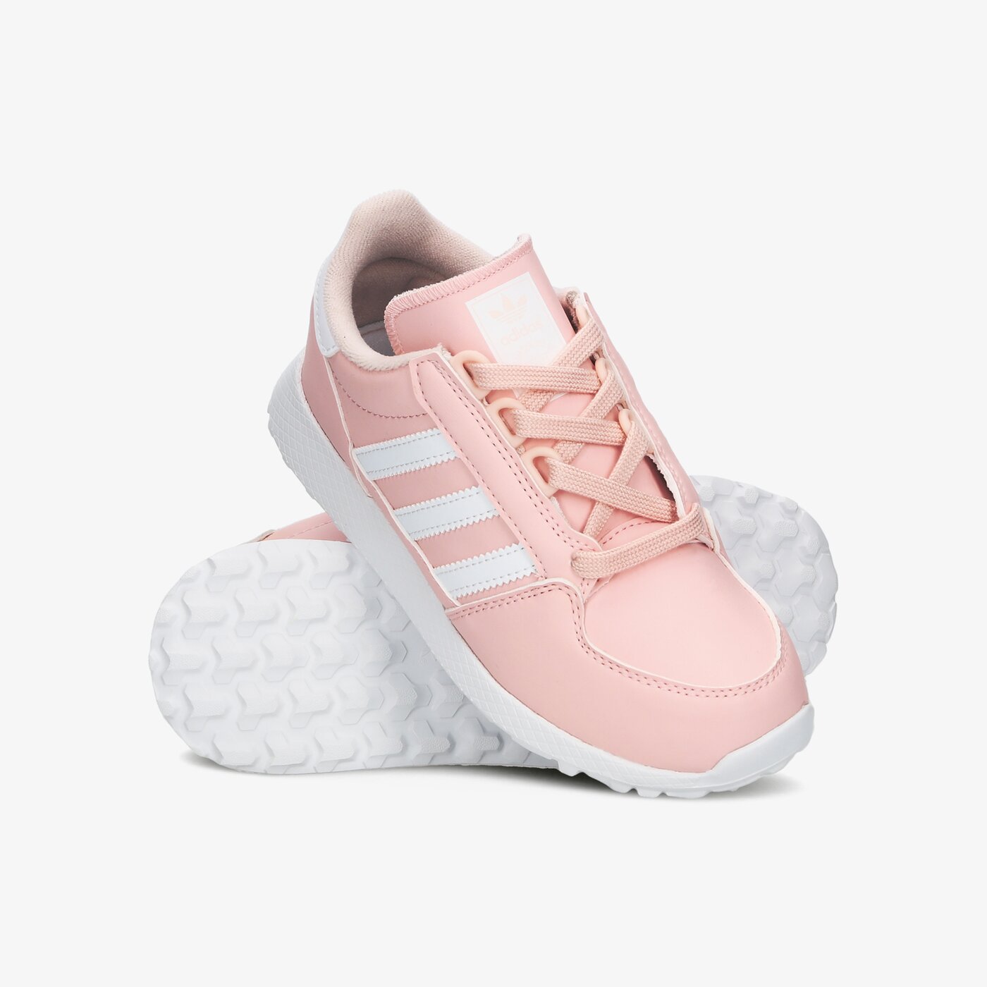 Детски маратонки ADIDAS FOREST GROVE C eg8967 цвят розов