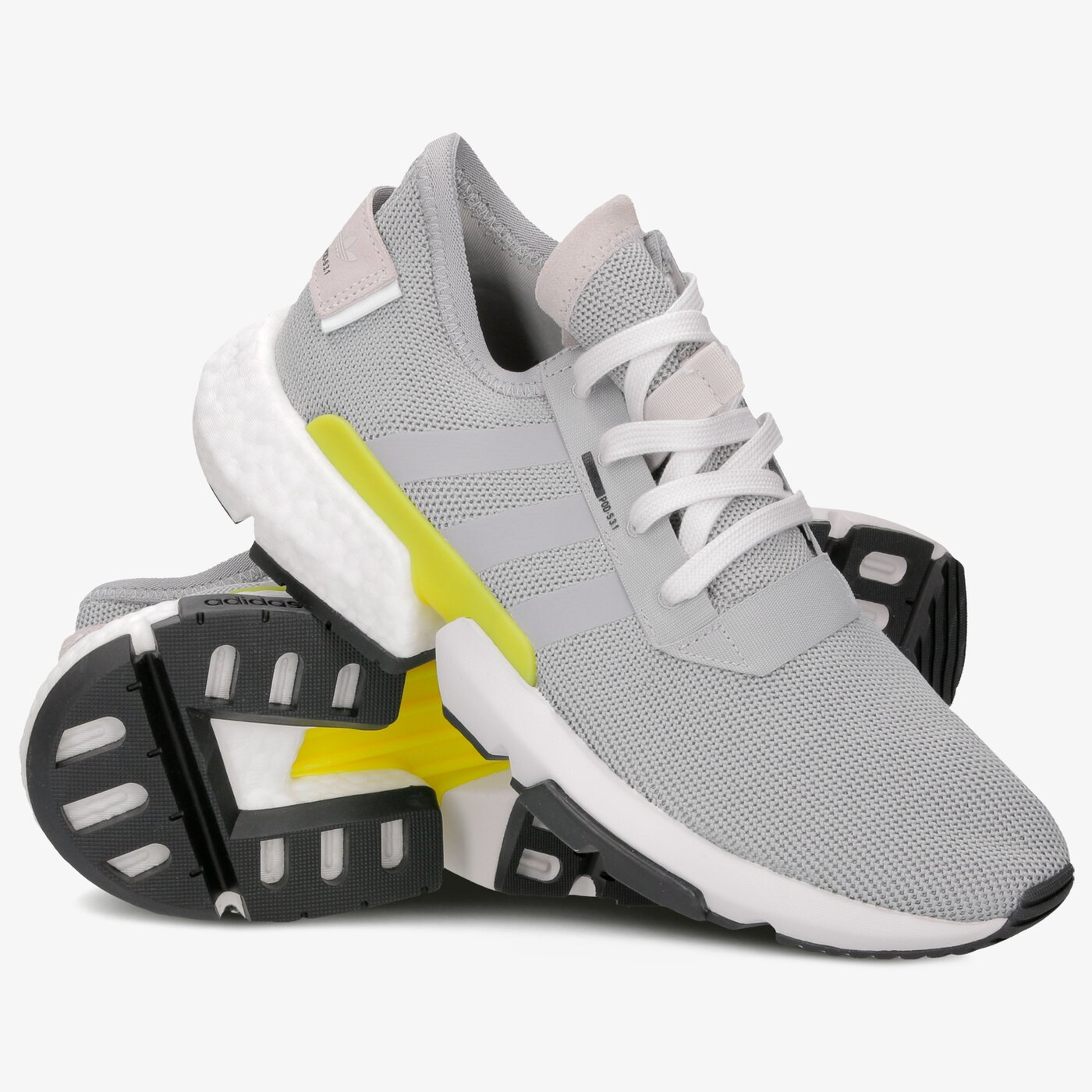 Мъжки маратонки ADIDAS POD-S3.1 b37363 цвят сив