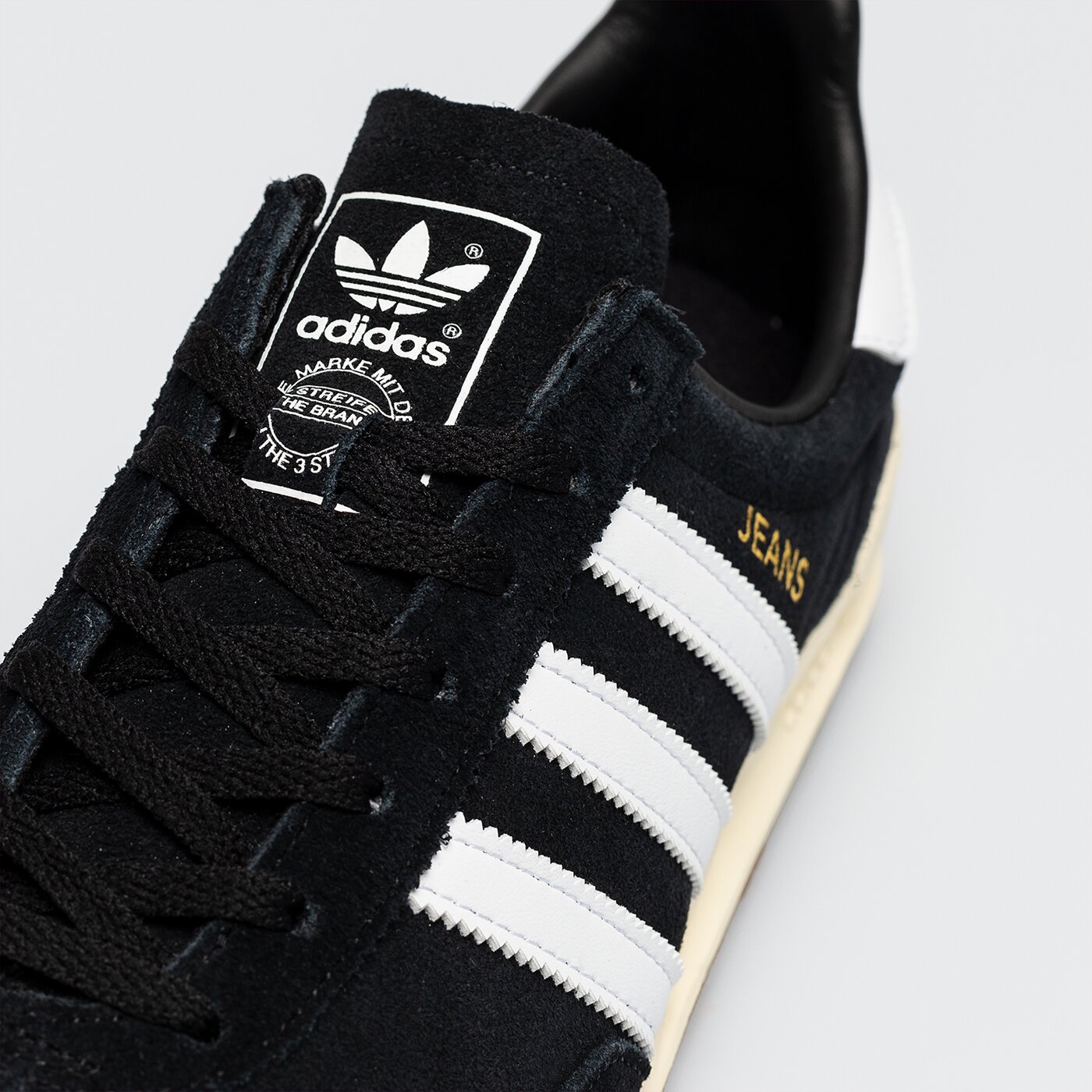 Мъжки маратонки ADIDAS JEANS gw1399 цвят черен