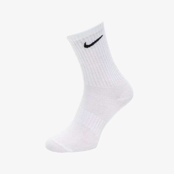 Дамски чорапи NIKE ЧОРАПИ NIKE EVERYDAY sx7676-100 цвят бял