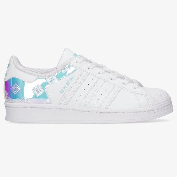 Детски маратонки ADIDAS SUPERSTARJ h03949 цвят бял