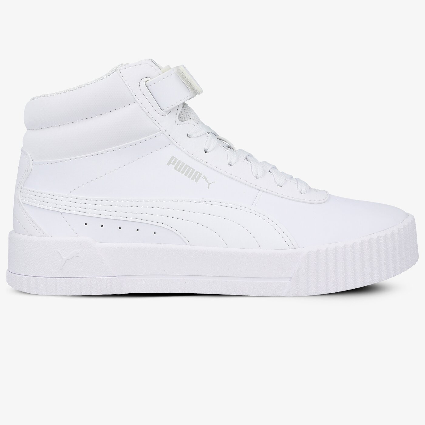 Дамски маратонки PUMA CARINA MID 37323301 цвят бял