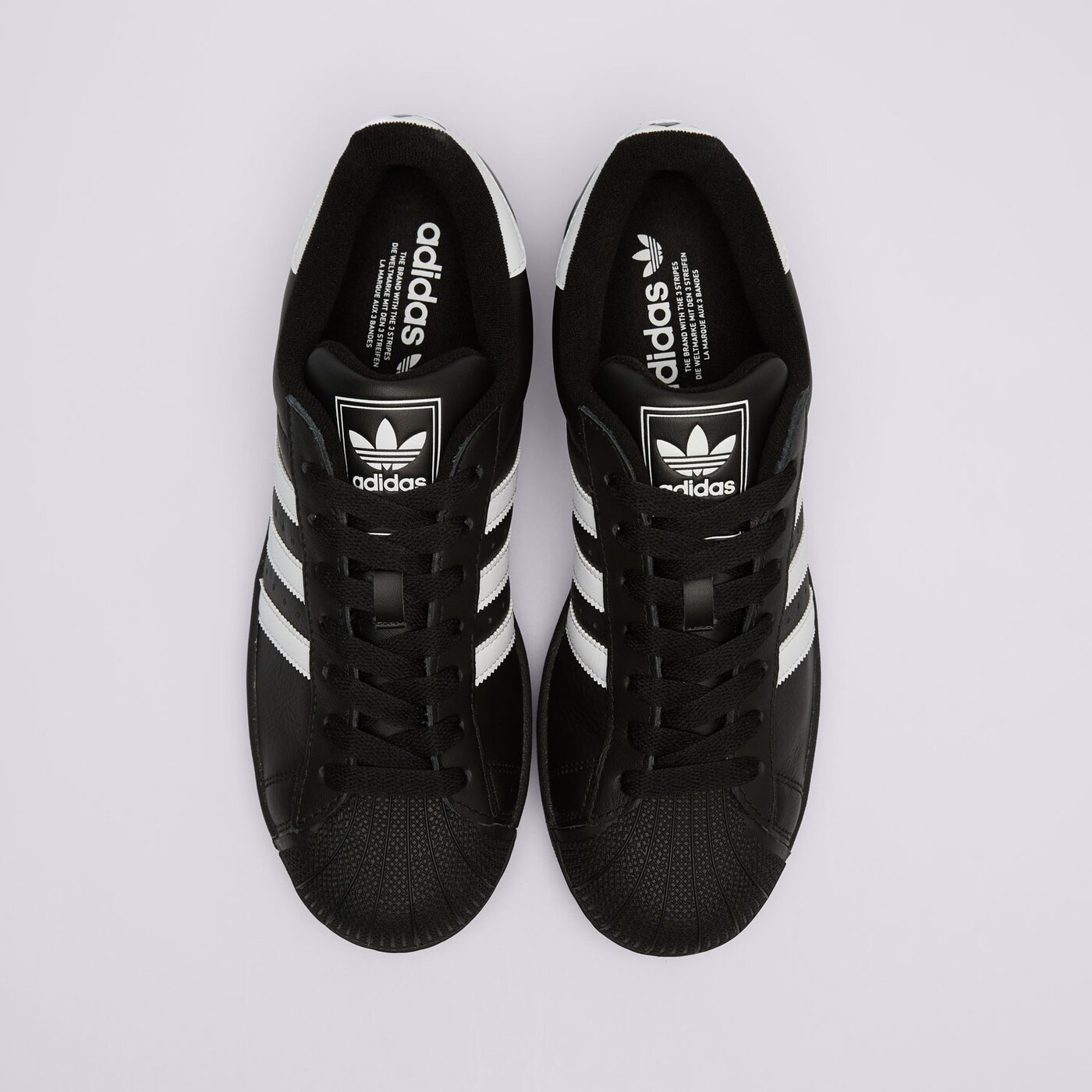 Мъжки маратонки ADIDAS SUPERSTAR II ji0079 цвят черен