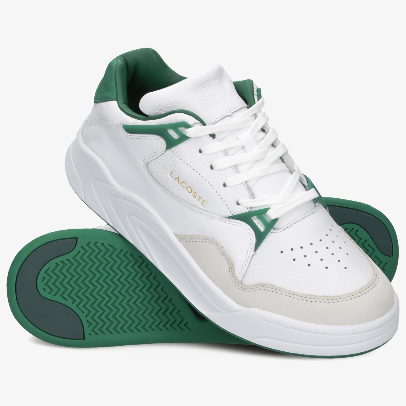 Мъжки маратонки LACOSTE COURT SLAM 319 2 738sma0048082 цвят бял