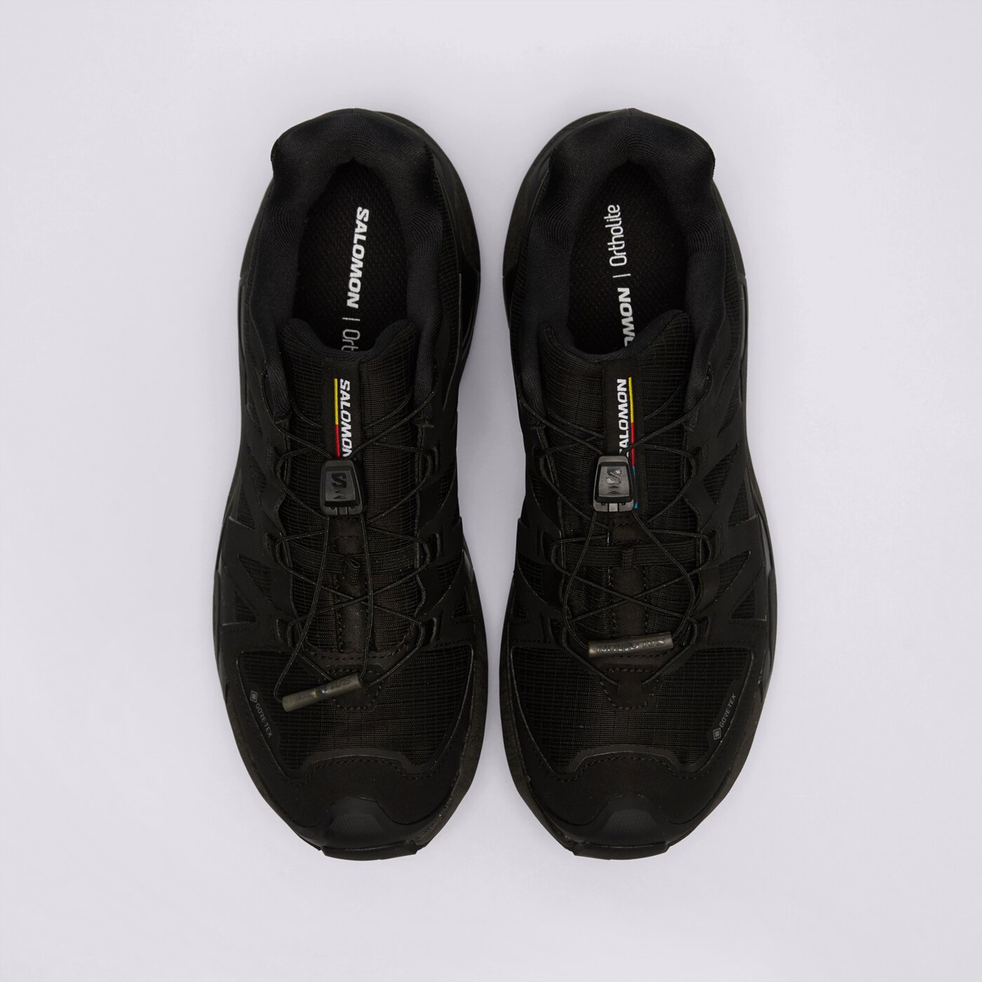 Дамски туристически обувки SALOMON XC ROAM GTX W l49127200 цвят черен