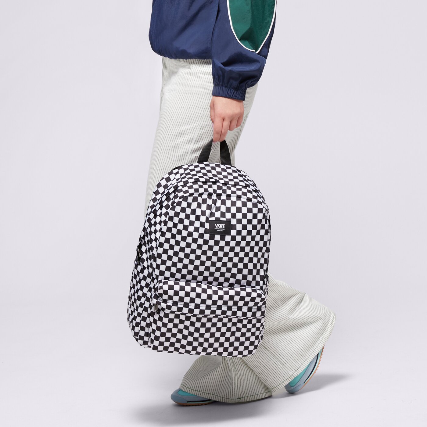 Детска раница VANS РАНИЦА OLD SKOOL CHECK BACKPACK vn000h4xy281 цвят многоцветен