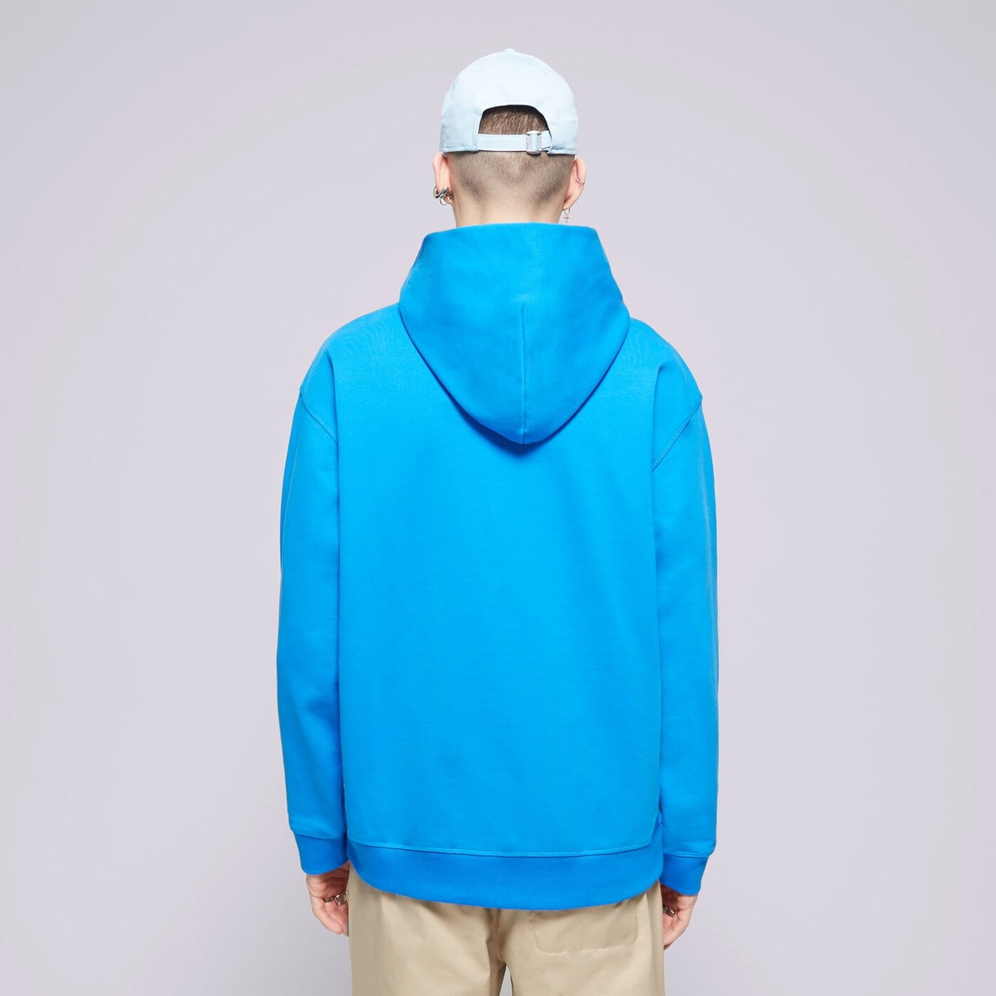 Мъжки суичър NEW BALANCE СУИТЧЪР С КАЧУЛКА ATHLETICS mt41534bul цвят син