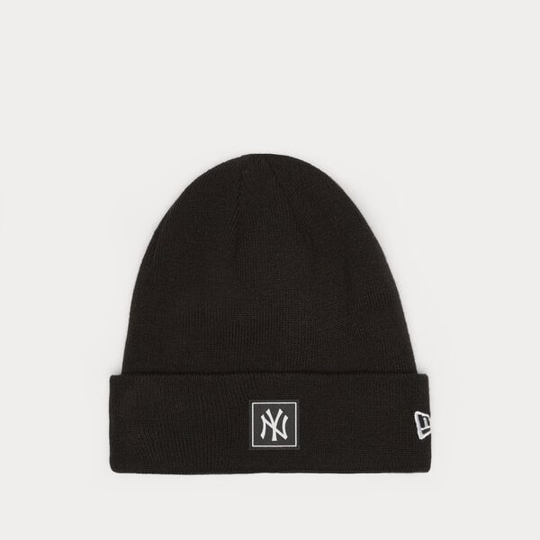 Мъжка зимна шапка NEW ERA ШАПКА TEAM BEANIE NYY BLK NEW YORK YANKEES BLKOTC 60284968 цвят черен