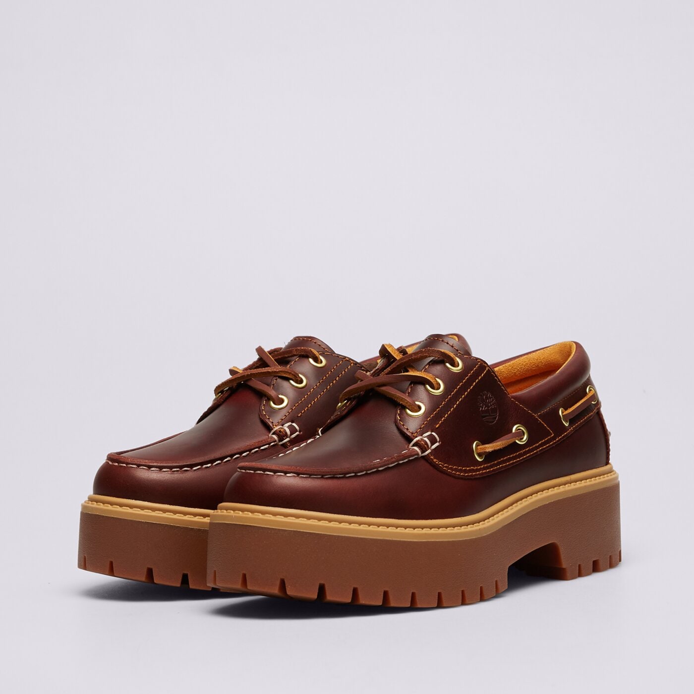 Дамски кежуал TIMBERLAND STONE STREET BOAT SHOE tb0a2qdmd571 цвят кафяв
