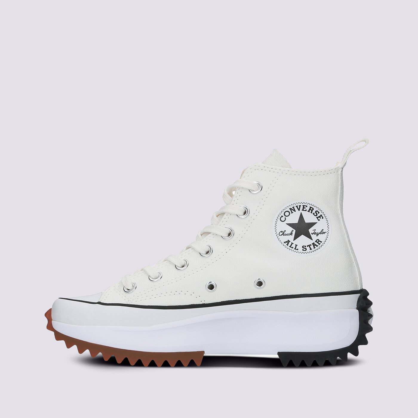 Дамски маратонки CONVERSE RUN STAR HIKE  166799c цвят бял